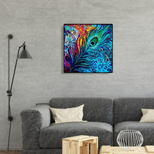 Load image into Gallery viewer, Feather - Full Diamond Painting - 30x30cm
