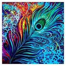 Load image into Gallery viewer, Feather - Full Diamond Painting - 30x30cm
