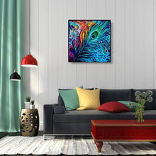 Load image into Gallery viewer, Feather - Full Diamond Painting - 30x30cm

