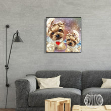 Load image into Gallery viewer, Dog Animal - Full Diamond Painting - 30x30cm
