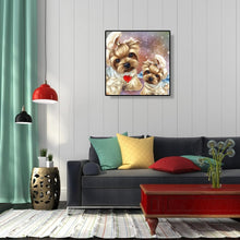 Load image into Gallery viewer, Dog Animal - Full Diamond Painting - 30x30cm
