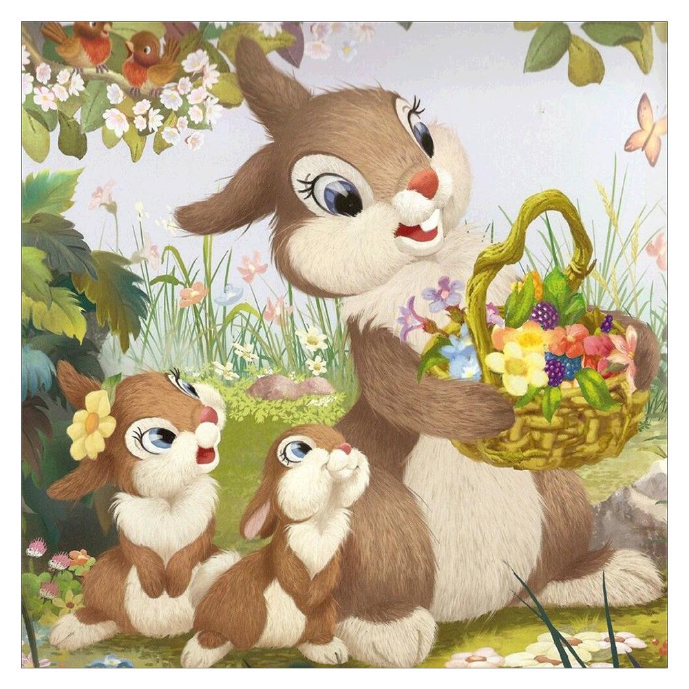 Easter Theme - Full Diamond Painting - 30x30cm