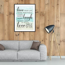 Load image into Gallery viewer, Letter Smile - Full Diamond Painting - 40x30cm
