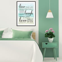 Load image into Gallery viewer, Letter Smile - Full Diamond Painting - 40x30cm
