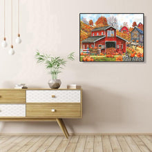 Load image into Gallery viewer, Pumpkin House - Full Diamond Painting - 40x30cm
