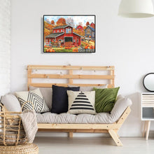 Load image into Gallery viewer, Pumpkin House - Full Diamond Painting - 40x30cm
