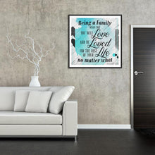 Load image into Gallery viewer, English - Full Diamond Painting - 30x30cm
