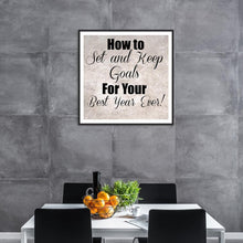 Load image into Gallery viewer, English - Full Diamond Painting - 30x30cm
