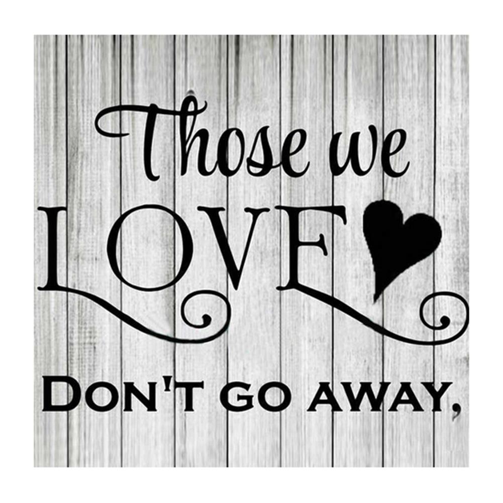 English - Full Diamond Painting - 30x30cm