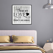 Load image into Gallery viewer, English - Full Diamond Painting - 30x30cm
