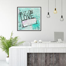 Load image into Gallery viewer, Letter Love - Full Diamond Painting - 30x30cm
