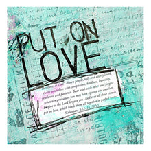 Load image into Gallery viewer, Letter Love - Full Diamond Painting - 30x30cm
