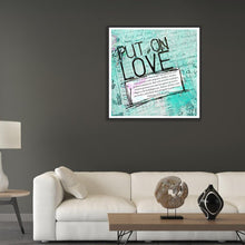 Load image into Gallery viewer, Letter Love - Full Diamond Painting - 30x30cm
