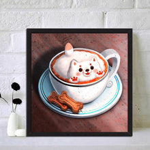 Load image into Gallery viewer, Cute Cup - Full Diamond Painting - 30x30cm

