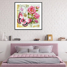 Load image into Gallery viewer, Flowers Animal - Full Diamond Painting - 30x30cm
