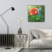 Load image into Gallery viewer, Flowers Animal - Full Diamond Painting - 30x30cm
