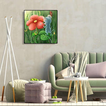 Load image into Gallery viewer, Flowers Animal - Full Diamond Painting - 30x30cm
