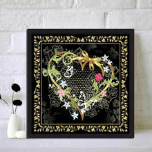 Load image into Gallery viewer, Love Heart - Full Diamond Painting - 30x30cm
