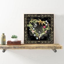 Load image into Gallery viewer, Love Heart - Full Diamond Painting - 30x30cm
