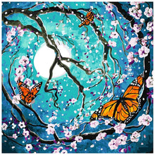 Load image into Gallery viewer, Fantasy Haloes - Full Diamond Painting - 30x30cm
