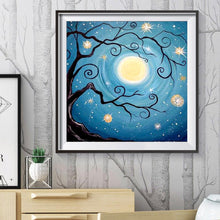 Load image into Gallery viewer, Fantasy Haloes - Full Diamond Painting - 30x30cm
