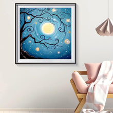 Load image into Gallery viewer, Fantasy Haloes - Full Diamond Painting - 30x30cm
