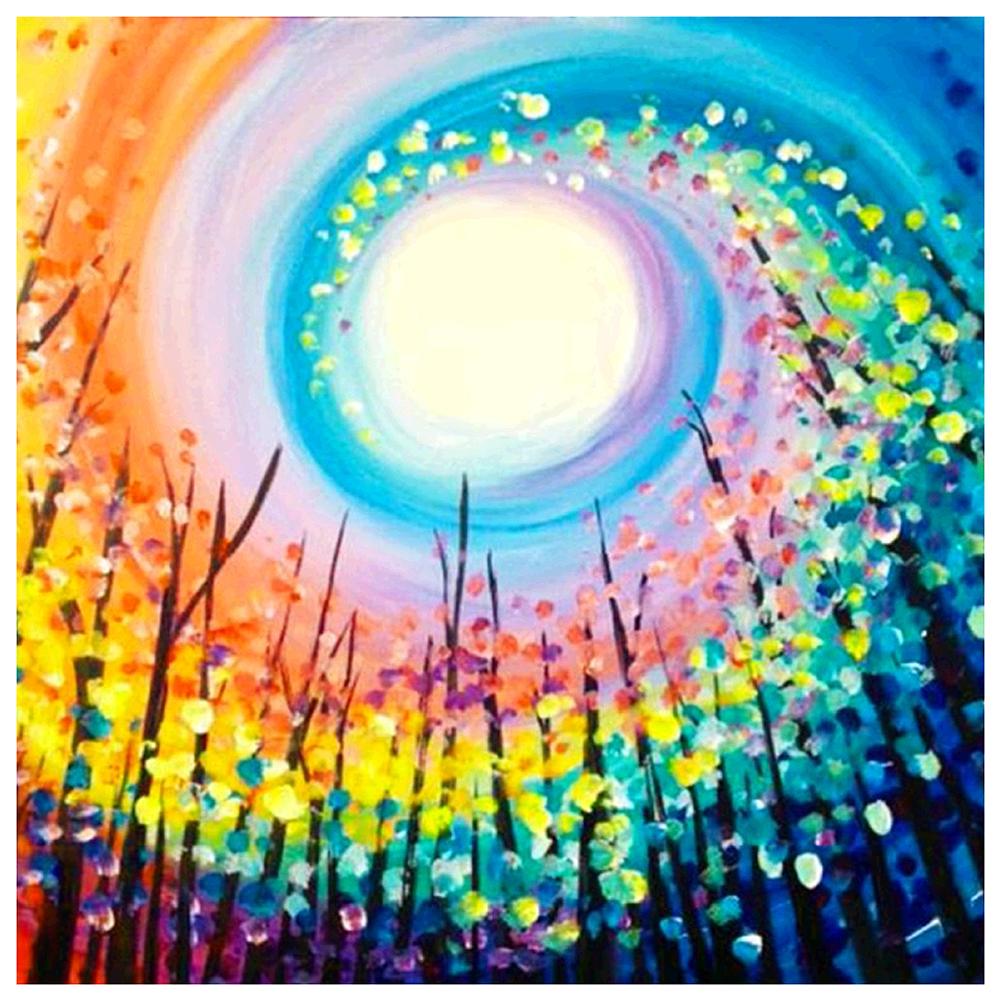 Fantasy Haloes - Full Diamond Painting - 30x30cm