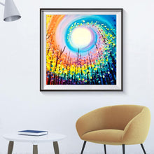 Load image into Gallery viewer, Fantasy Haloes - Full Diamond Painting - 30x30cm
