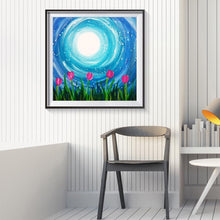 Load image into Gallery viewer, Fantasy Haloes - Full Diamond Painting - 30x30cm
