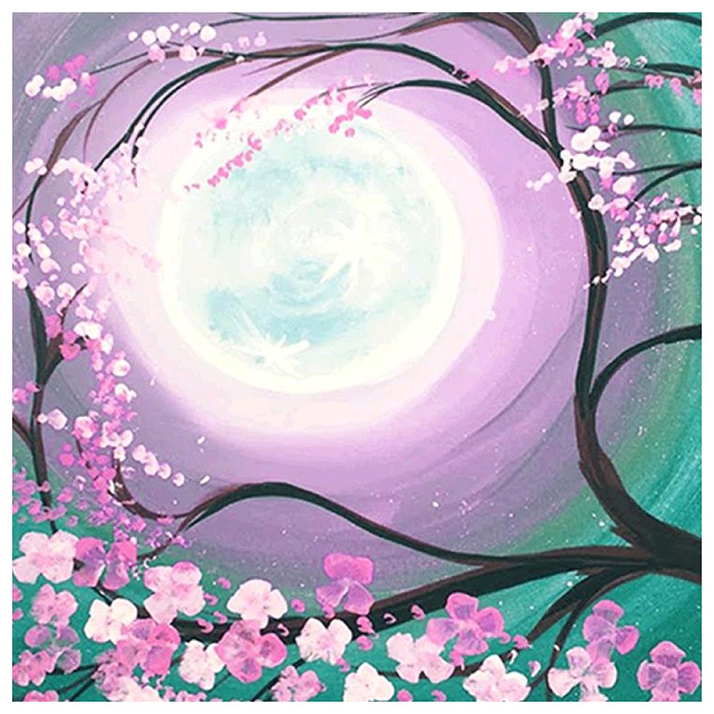 Fantasy Haloes - Full Diamond Painting - 30x30cm