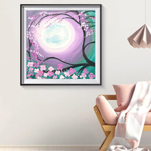 Load image into Gallery viewer, Fantasy Haloes - Full Diamond Painting - 30x30cm
