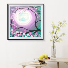 Load image into Gallery viewer, Fantasy Haloes - Full Diamond Painting - 30x30cm
