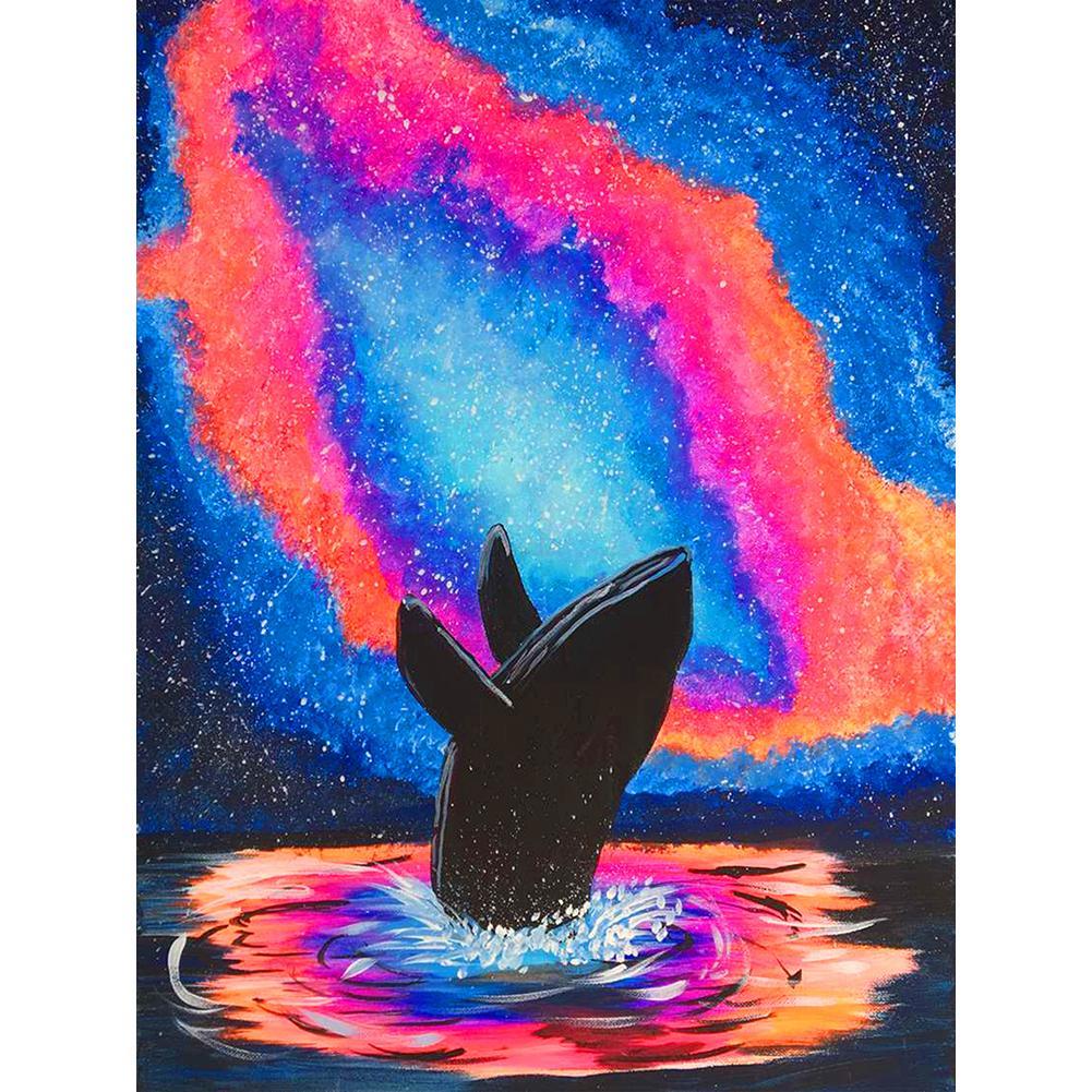 Dolphin - Full Diamond Painting - 40x30cm