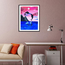 Load image into Gallery viewer, Dolphin - Full Diamond Painting - 40x30cm
