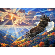 Load image into Gallery viewer, Eagle - Full Diamond Painting - 30x40cm
