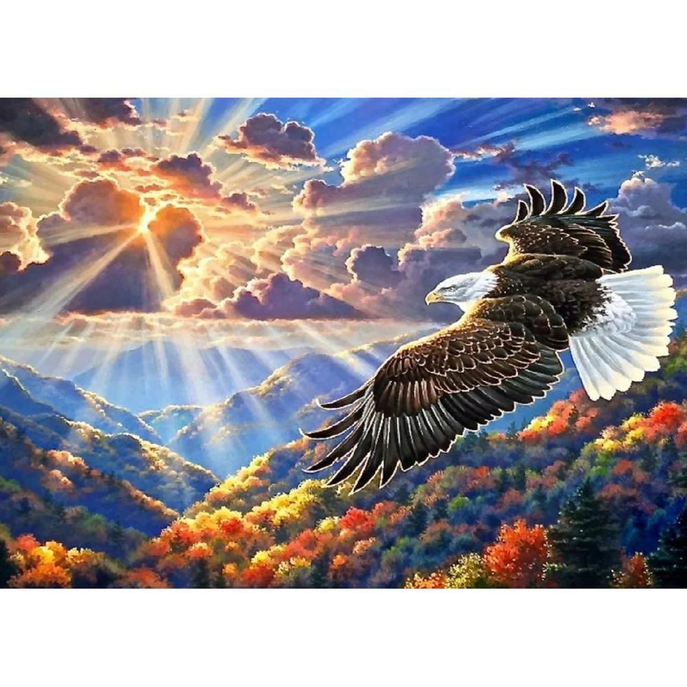 Eagle - Full Diamond Painting - 30x40cm