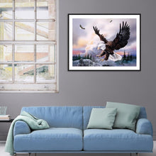 Load image into Gallery viewer, Eagle - Full Diamond Painting - 30x40cm
