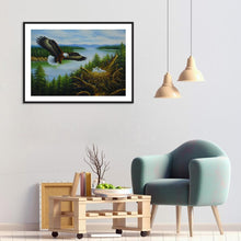 Load image into Gallery viewer, Eagle - Full Diamond Painting - 30x40cm
