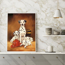 Load image into Gallery viewer, Dog  - Full Diamond Painting - 30x40cm
