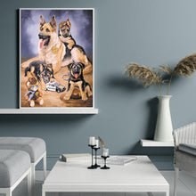 Load image into Gallery viewer, Dog  - Full Diamond Painting - 30x40cm
