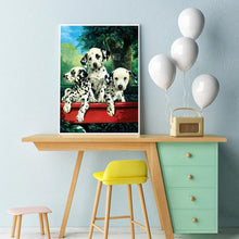 Load image into Gallery viewer, Dog  - Full Diamond Painting - 30x40cm
