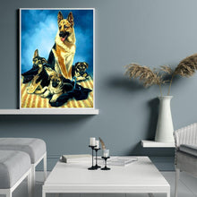 Load image into Gallery viewer, Dog  - Full Diamond Painting - 30x40cm
