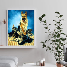 Load image into Gallery viewer, Dog  - Full Diamond Painting - 30x40cm

