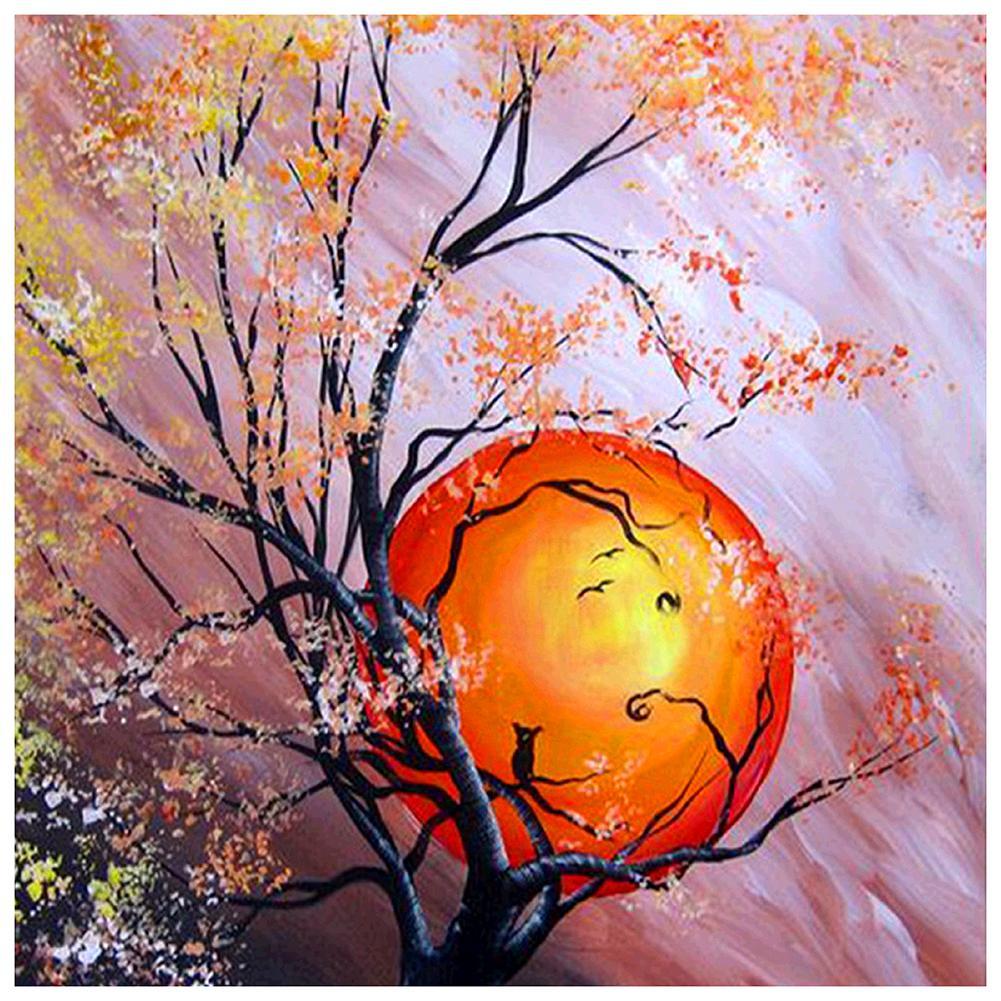 Moon - Full Diamond Painting - 30x30cm