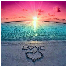 Load image into Gallery viewer, Heart - Full Diamond Painting - 30x30cm
