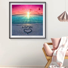Load image into Gallery viewer, Heart - Full Diamond Painting - 30x30cm
