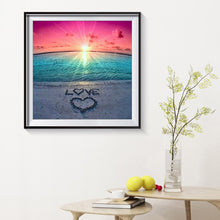Load image into Gallery viewer, Heart - Full Diamond Painting - 30x30cm
