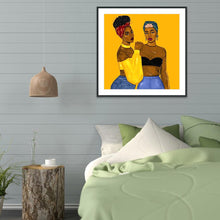 Load image into Gallery viewer, Beauty - Full Diamond Painting - 30x30cm
