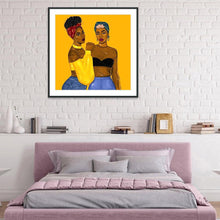 Load image into Gallery viewer, Beauty - Full Diamond Painting - 30x30cm
