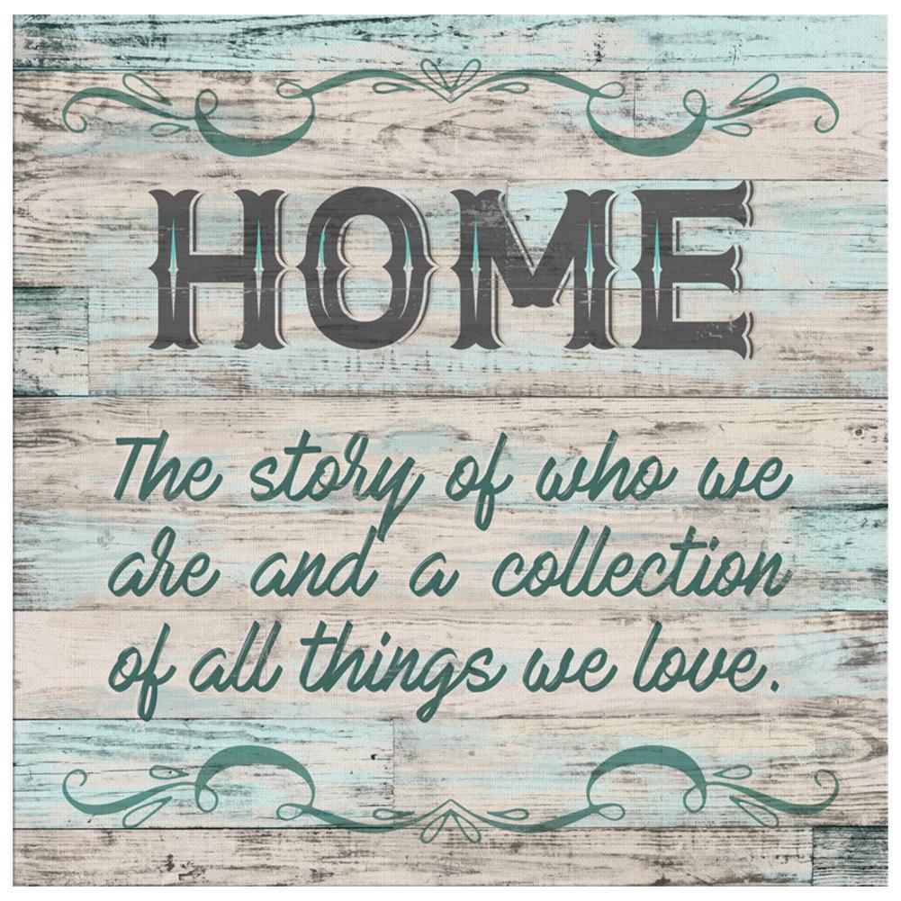 Letters - Full Diamond Painting - 30x30cm